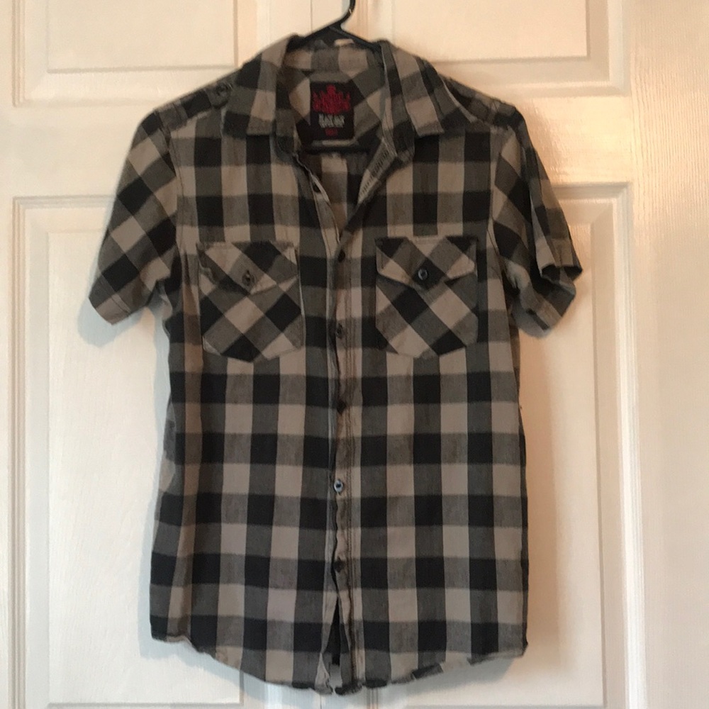 Black Jack button up